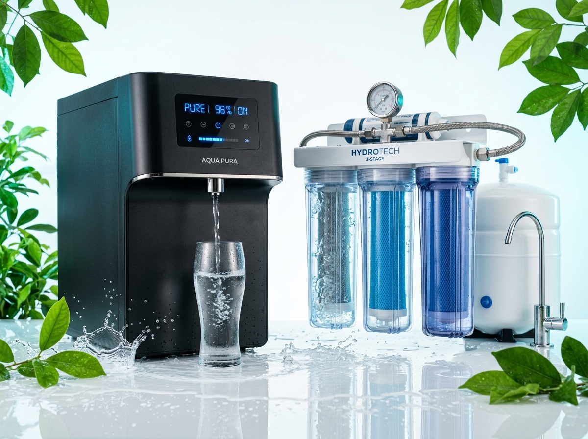 Aqua Tri India Water Purification Equipment